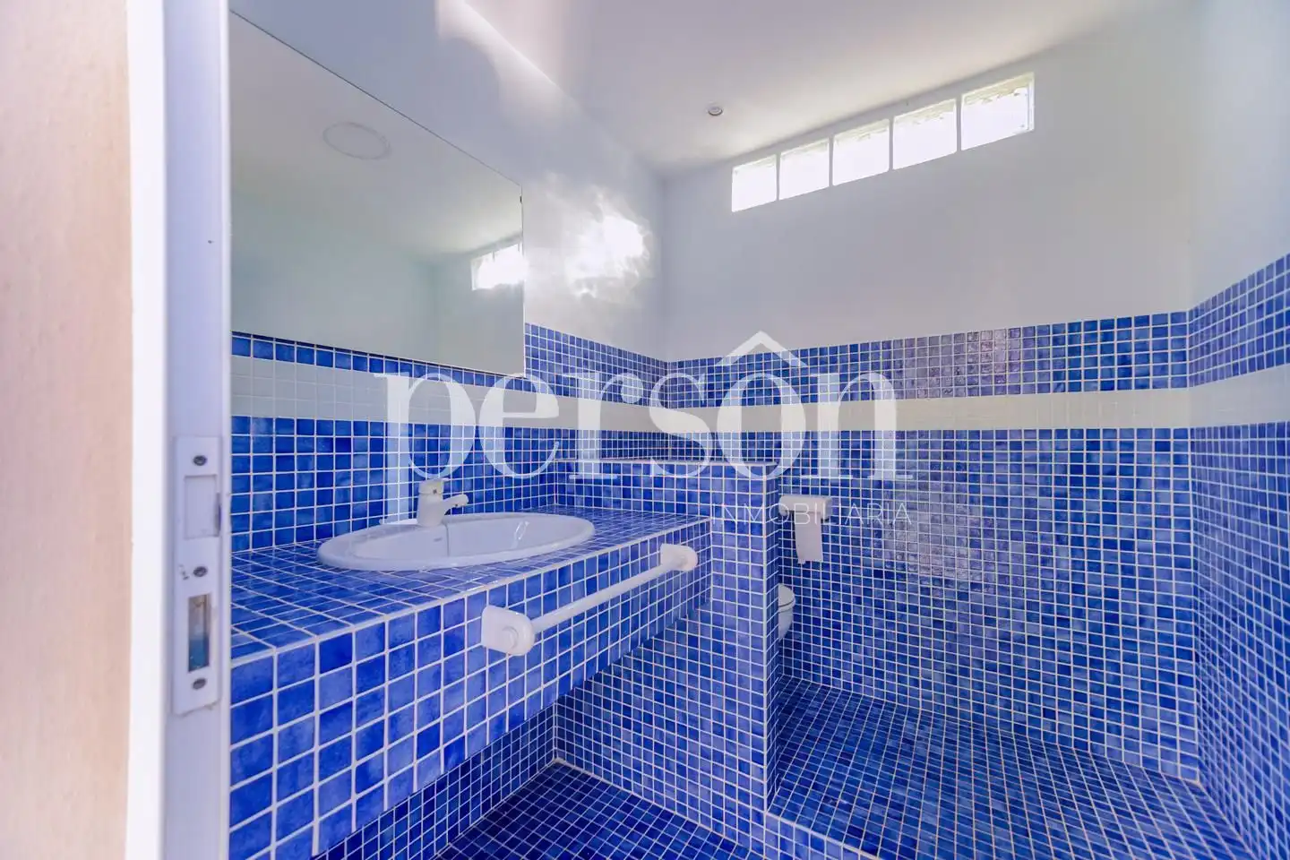 Bathroom of Houses for rent in Bétera  with Air Conditioner, Private garden and Terrace