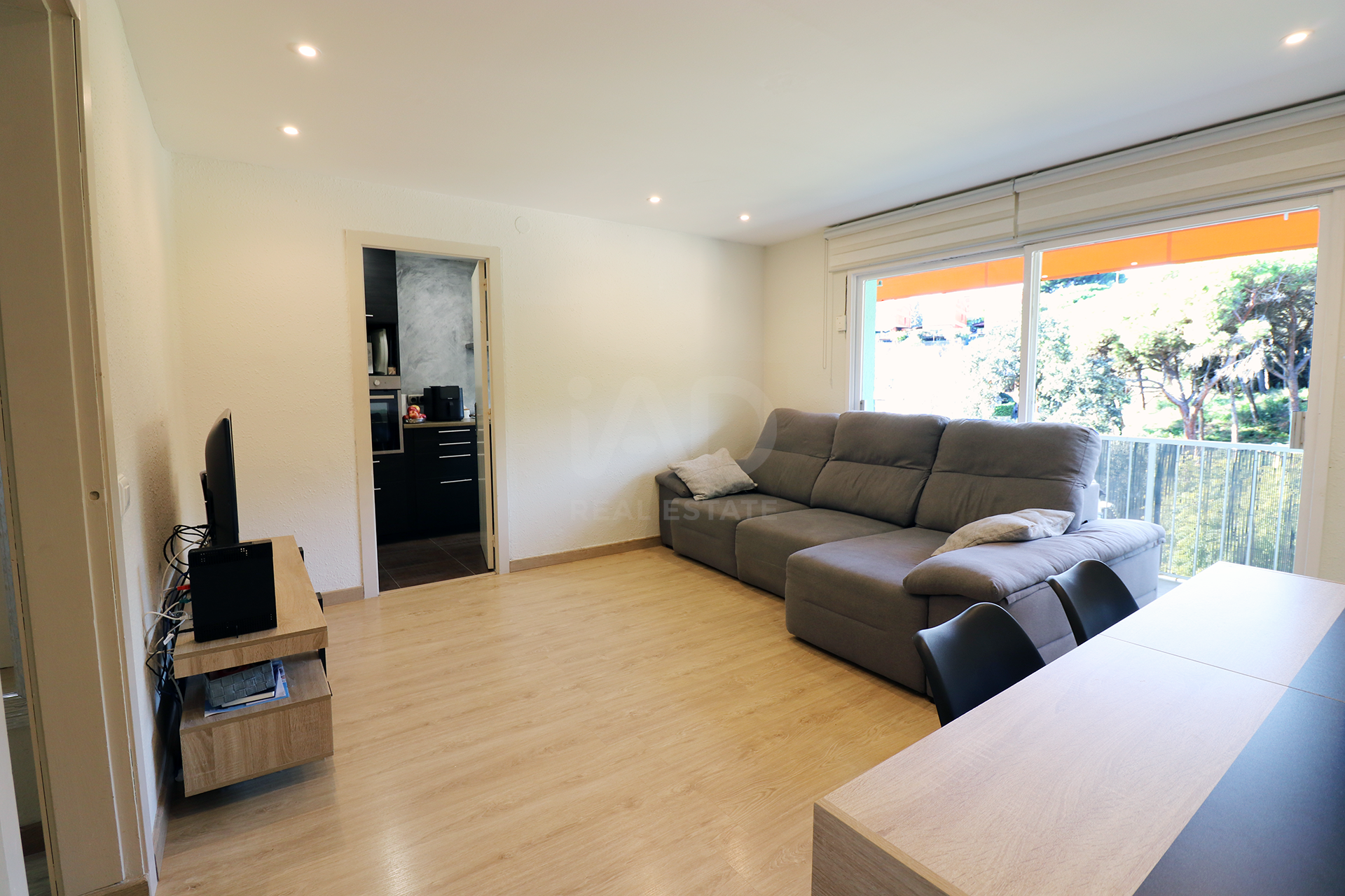 Living room of Flat for sale in Sant Andreu de Llavaneres  with Air Conditioner and Heating