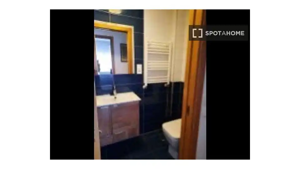 Baño de Apartamento para compartir en Oviedo  con Aire acondicionado y Terraza