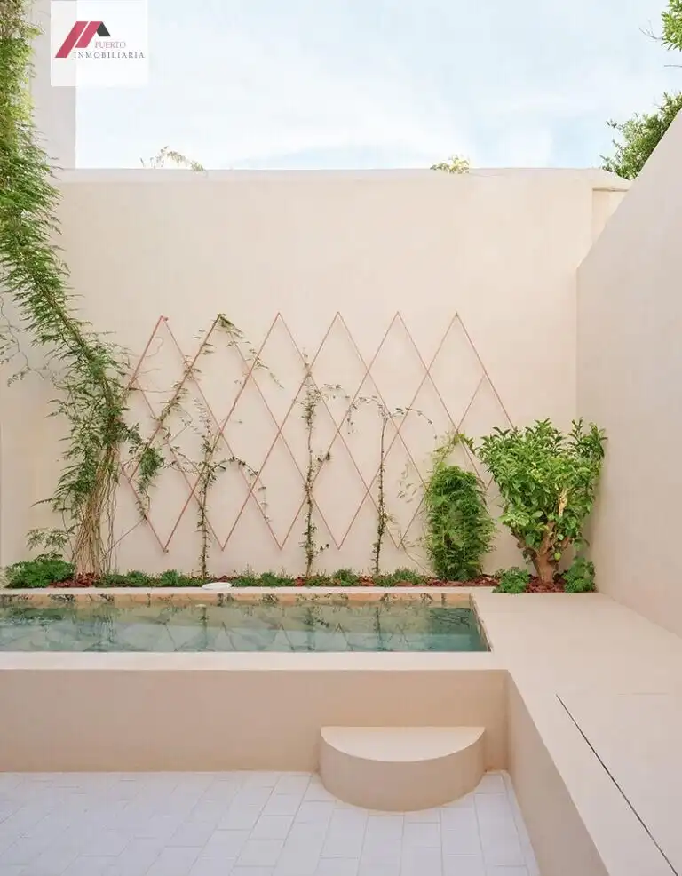 Piscina de Casa o chalet de alquiler en El Puerto de Santa María con Piscina, Amueblado y Alarma