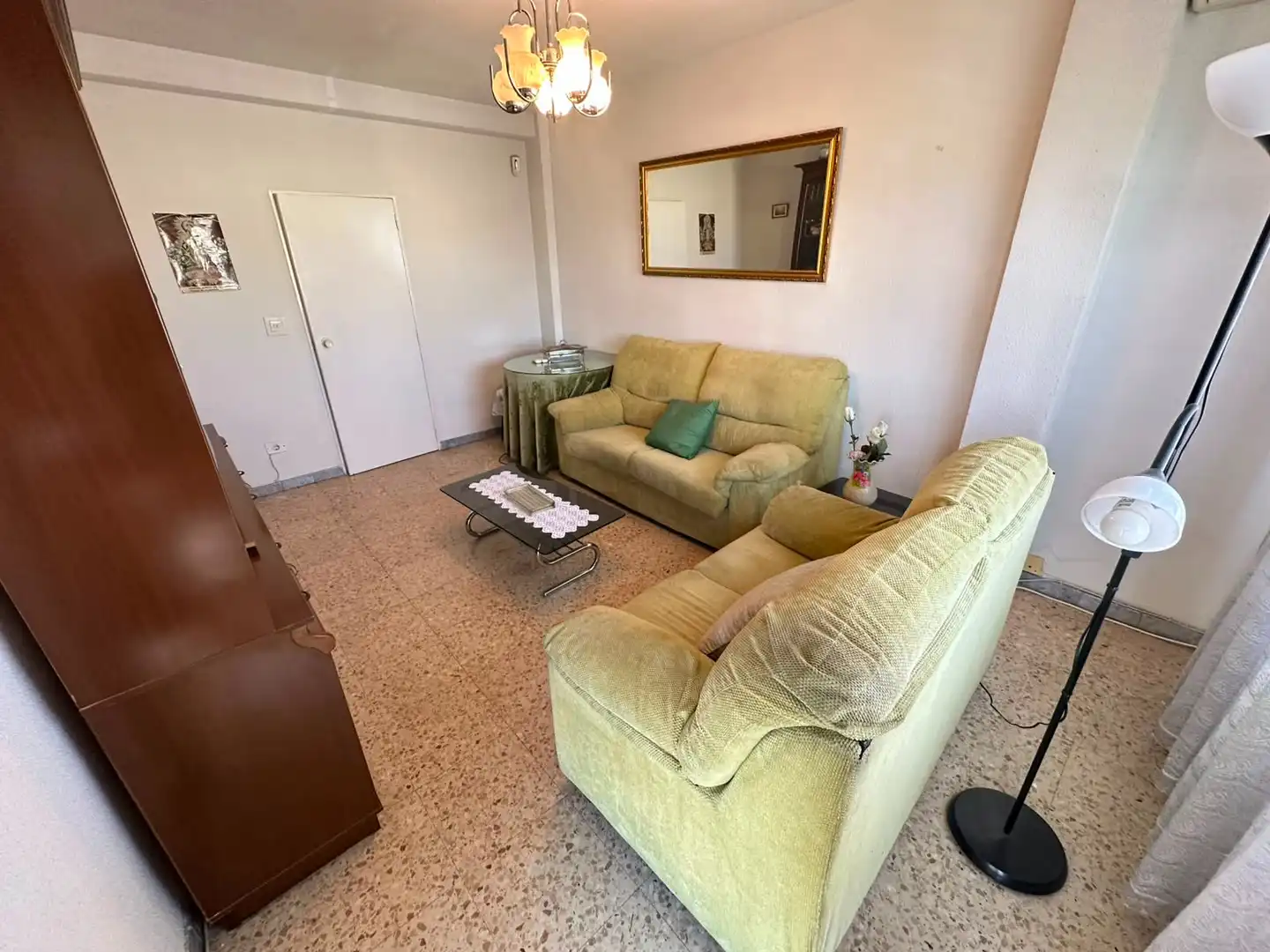 Sala de estar de Piso en venta en Parla con Aire acondicionado y Terraza