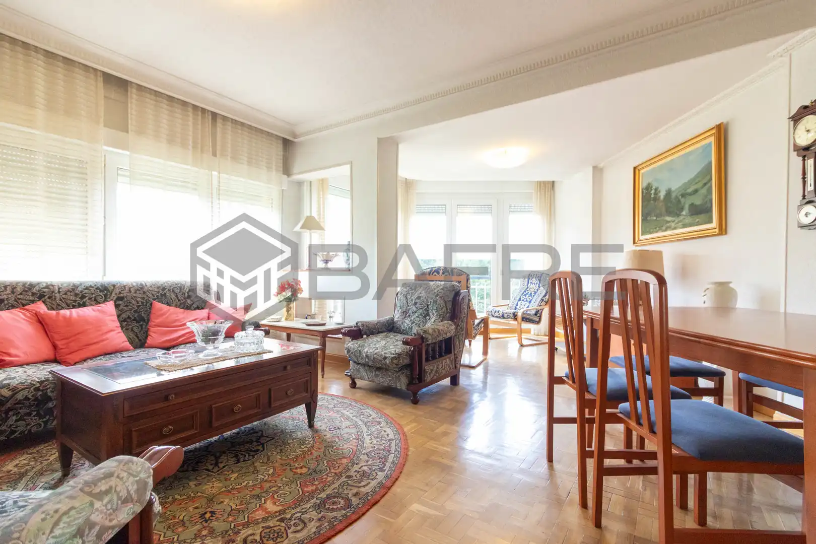 Sala de estar de Piso en venta en Madrid con Aire acondicionado, Calefacción y Parquet