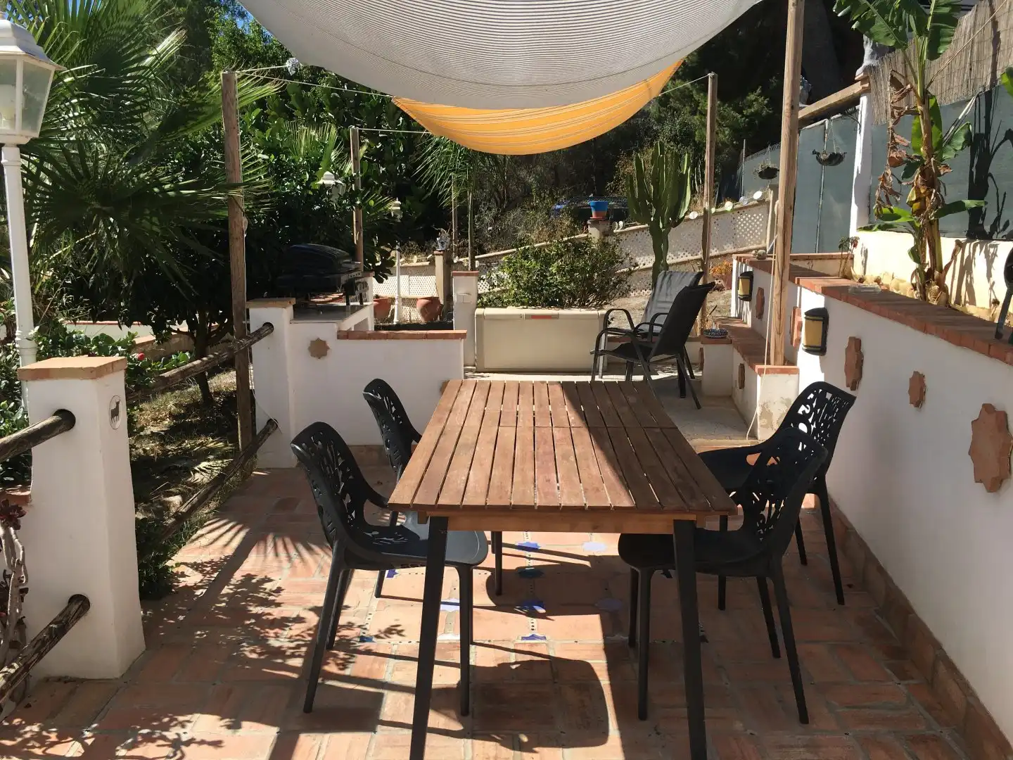 Jardín de Finca rústica en venta en Vélez de Benaudalla con Aire acondicionado, Calefacción y Terraza