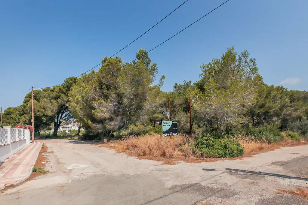 Terreno en venta en L'Ametlla de Mar 