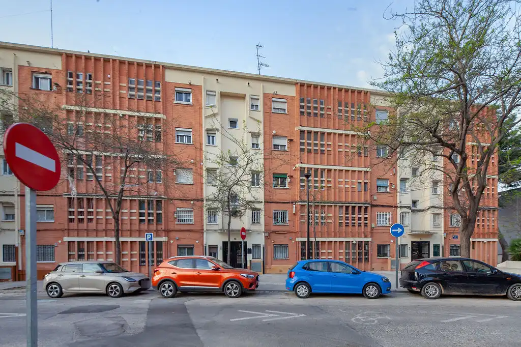 Vista exterior de Pis en venda en Valencia