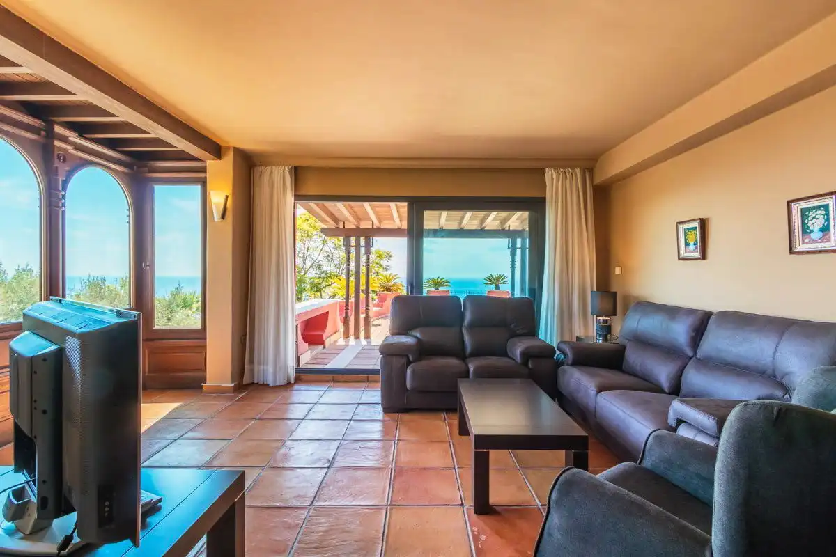 Sala de estar de Casa o chalet en venta en Almuñécar