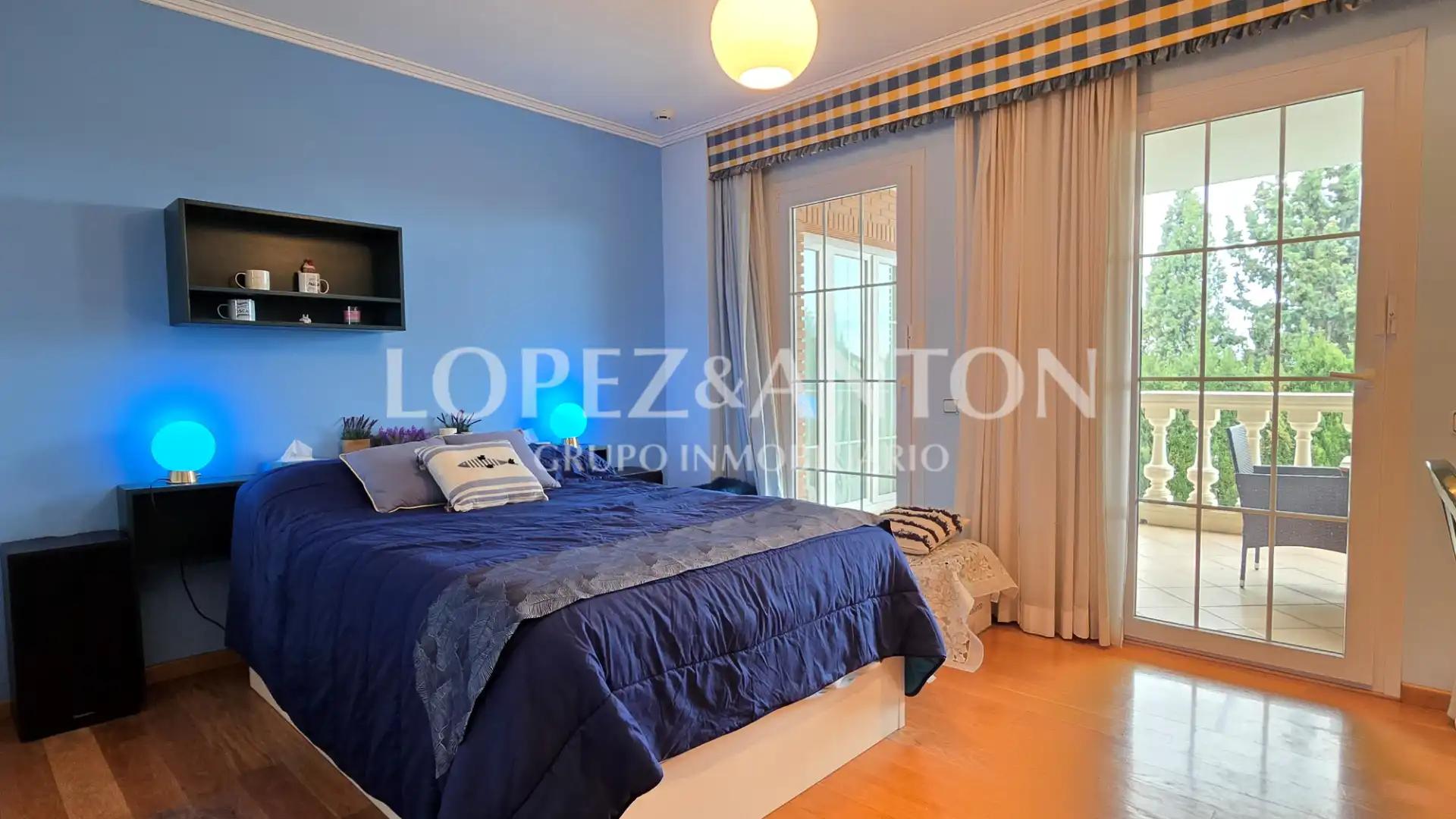 Habitación de Casa o chalet en venta en Benaguasil con Aire acondicionado, Jardín privado y Parquet