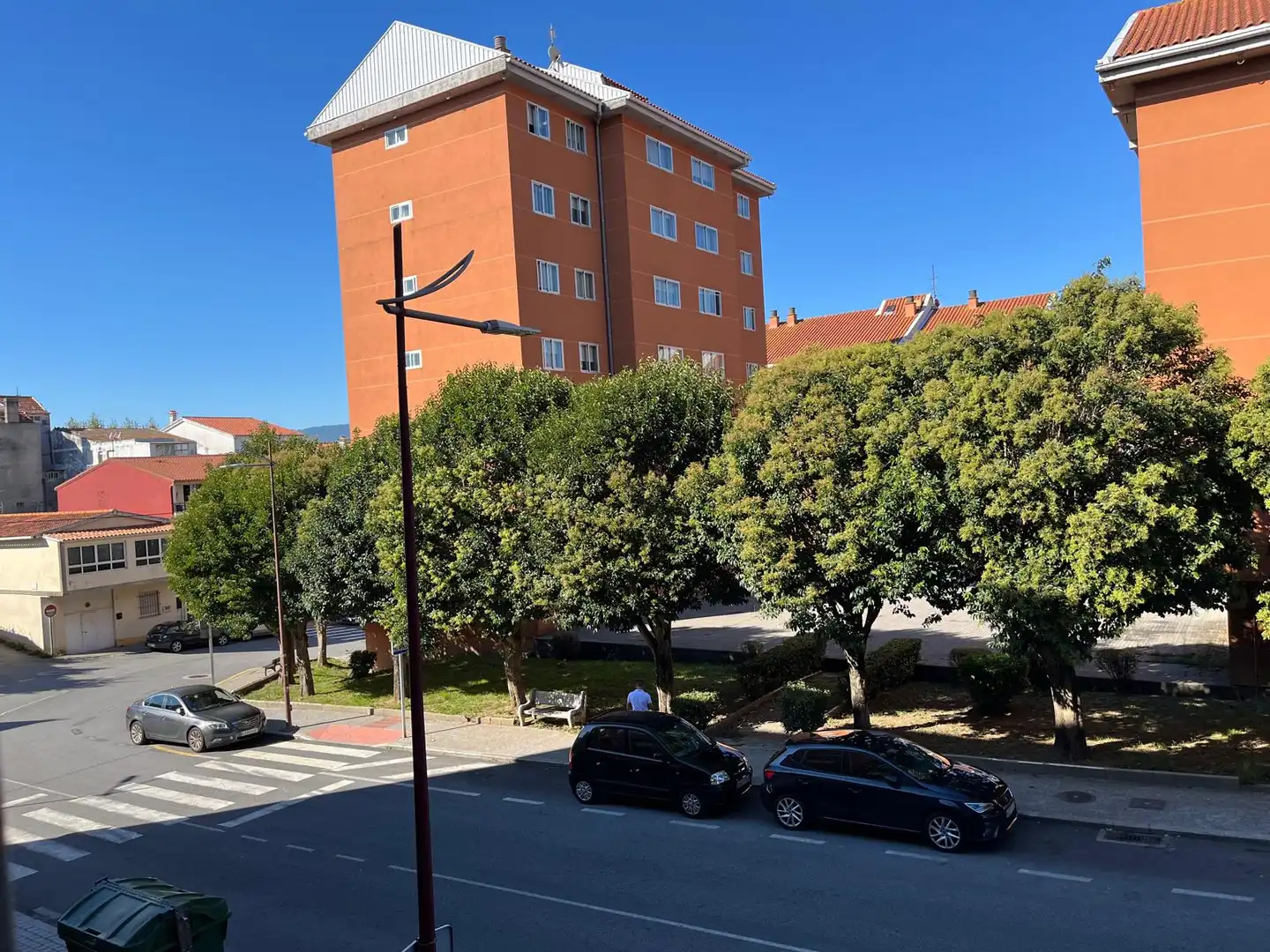 Exterior view of Flat for sale in Vigo   with Storage room