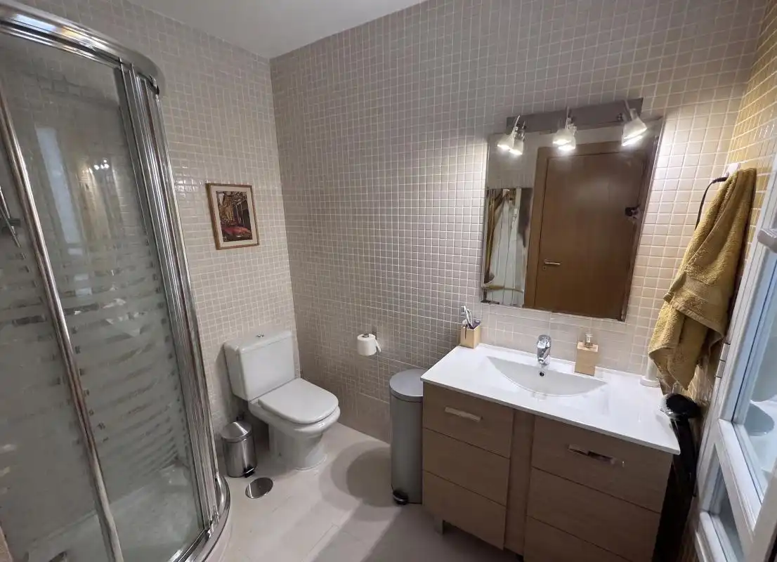 Bathroom of Detached homes for sale in Aranjuez  with Air Conditioner, Heating and Private garden