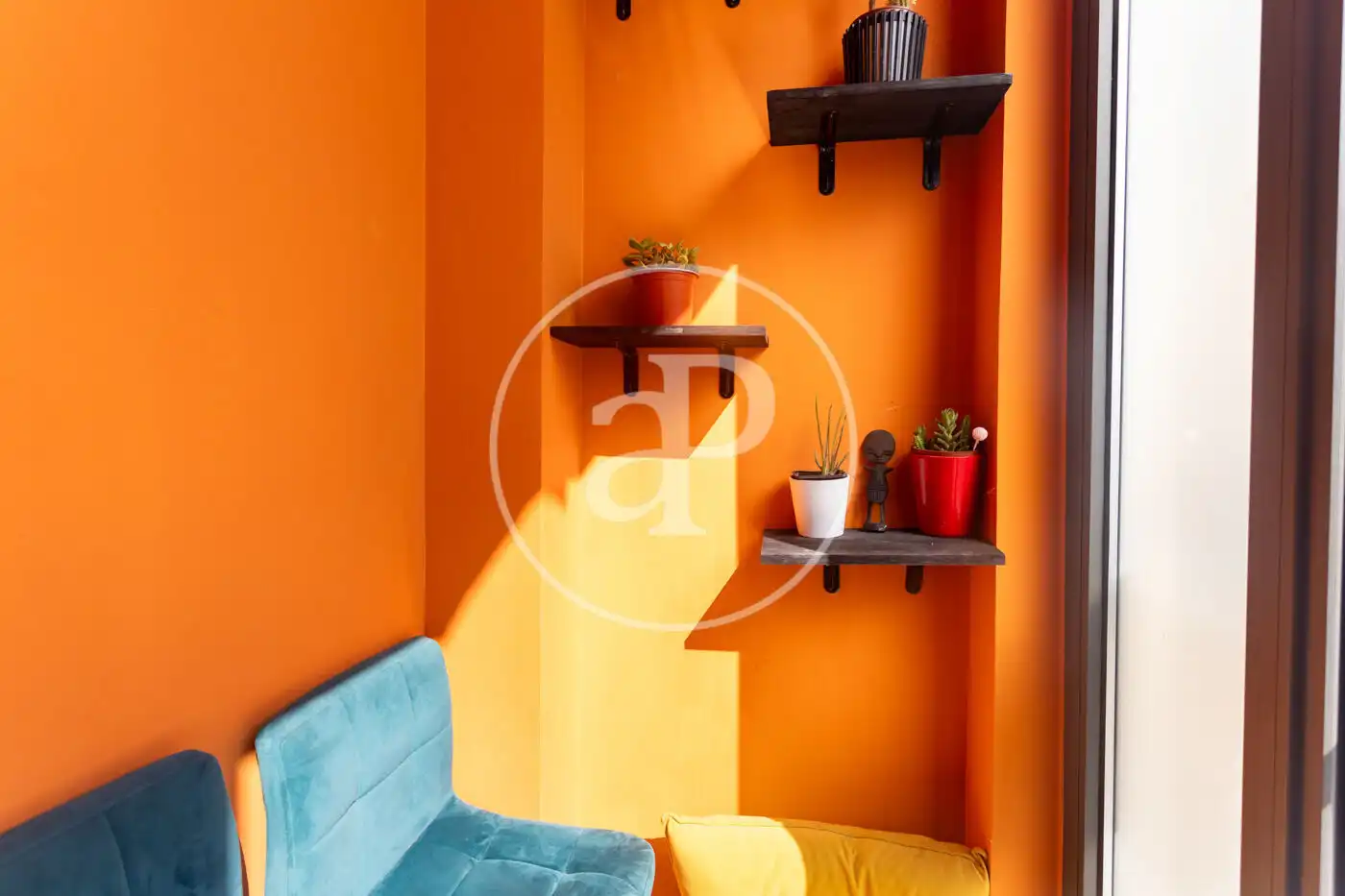 Terraza de Piso en venta en Barcelona con Aire acondicionado, Calefacción y Balcón