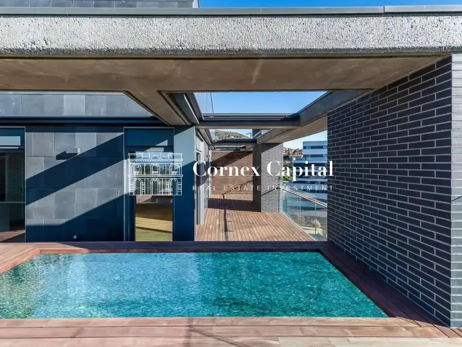 Ático con piscina en venta en Professor Barraquer, imagen 2