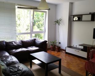 Living room of Flat to rent in Santiago de Compostela 