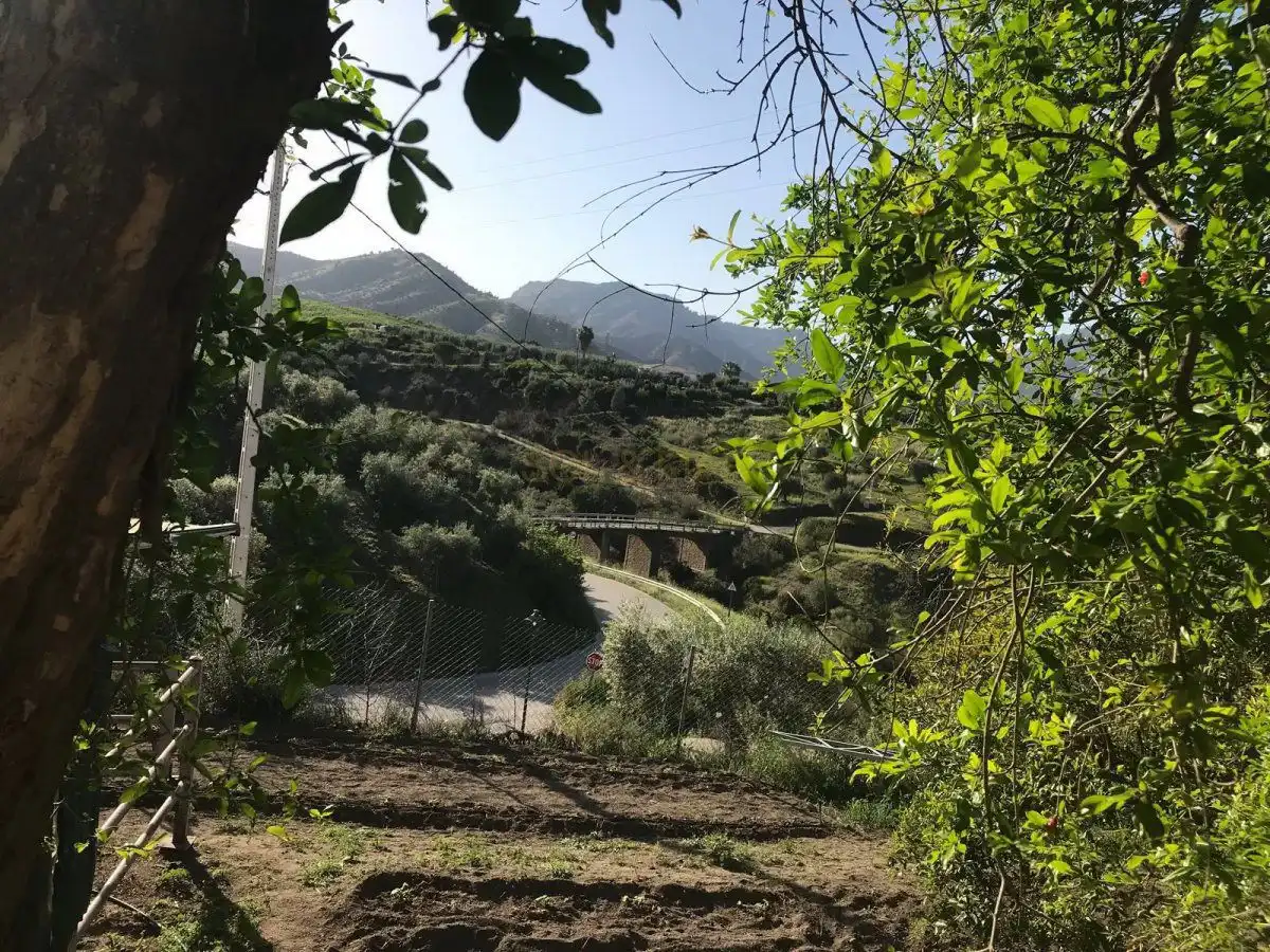 Vista exterior de Casa o xalet en venda en Álora amb Calefacció, Terrassa i Traster