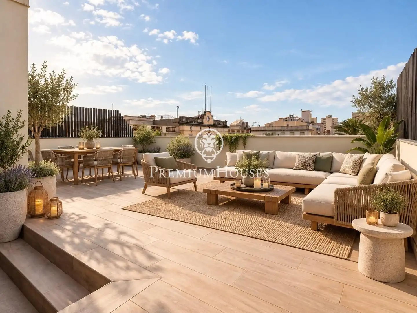 Penthouse mit Pool zum Verkauf in Centre Vila
