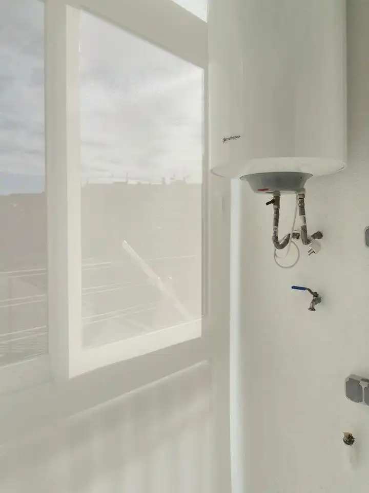 Balcony of Flat for sale in Terrassa  with Air Conditioner, Heating and Parquet flooring