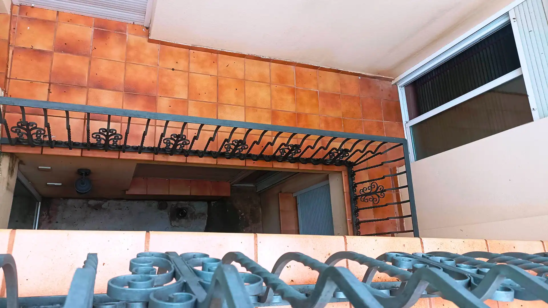 Terraza de Casa o chalet en venta en Castelldans con Calefacción, Terraza y Amueblado