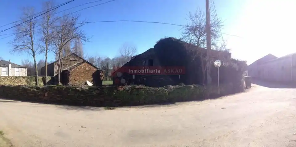 Finca rústica en venta en Láncara con Terraza, Horno y Balcón
