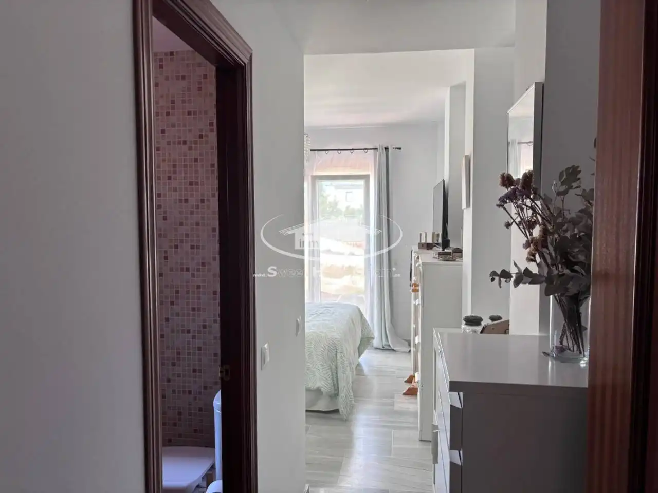Bedroom of Detached homes for sale in Sanlúcar de Barrameda  with Air Conditioner, Heating and Private garden