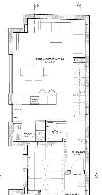 Maisonette zum Verkauf in Avenida dels Reis Catòlics 121, imagen 14