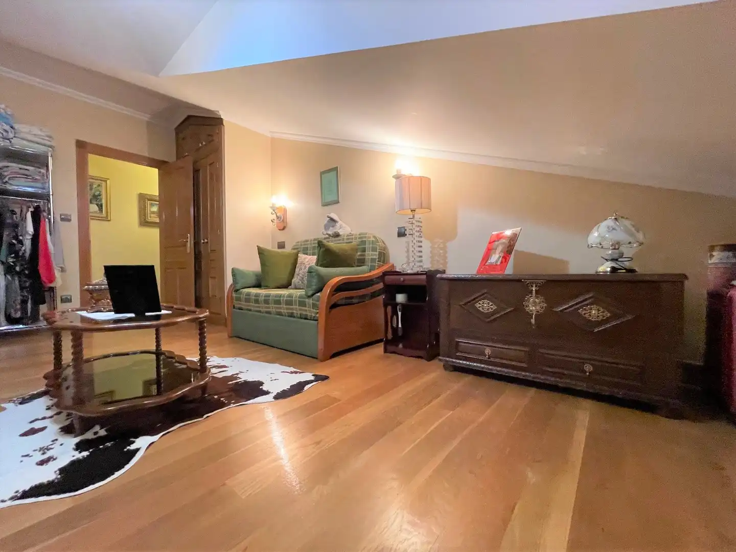 Sala de estar de Casa o chalet en venta en Berango con Jardín privado