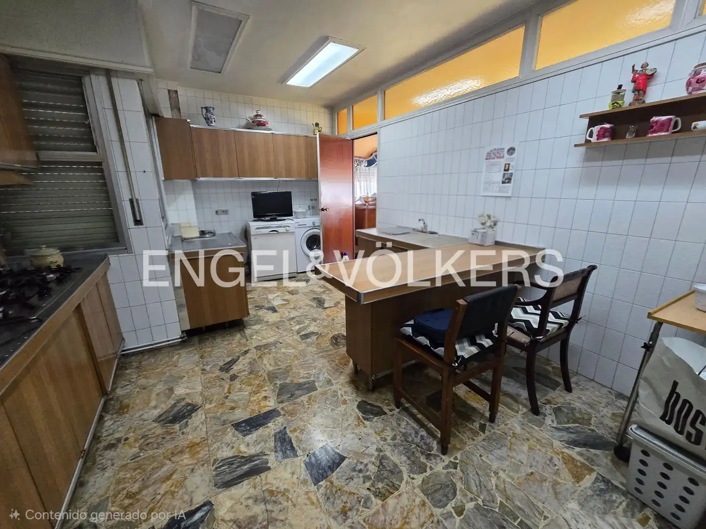 Cocina de Apartamento en venta en Vigo  con Calefacción y Terraza