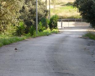 Exterior view of Land for sale in Mataró