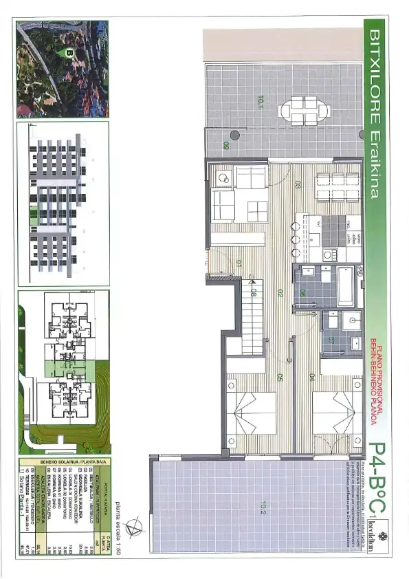 Dúplex en venda en Donostia - San Sebastián  amb Aire condicionat, Terrassa i Moblat