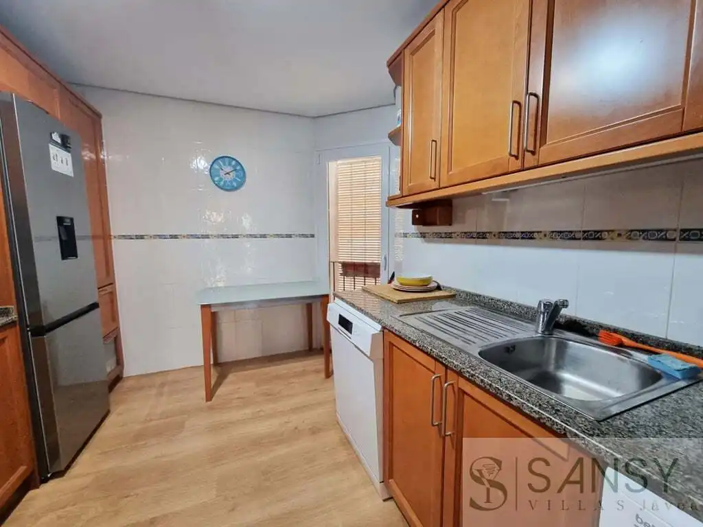 Cuina de Apartament en venda en Xaló amb Aire condicionat i Calefacció