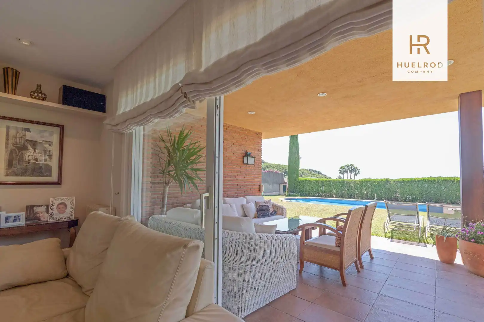 Terrasse von Haus oder Chalet zum Verkauf in Sant Vicenç de Montalt mit Klimaanlage, Heizung und Privatgarten