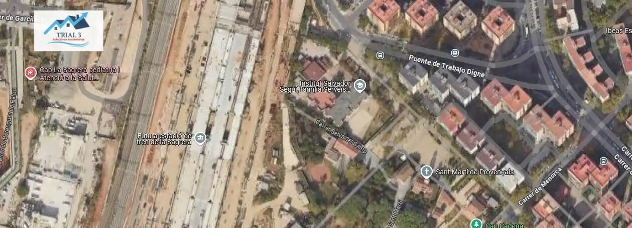Pis amb terrassa en venda a Carrer PONT DEL TREBALL DIGNE, imagen 4