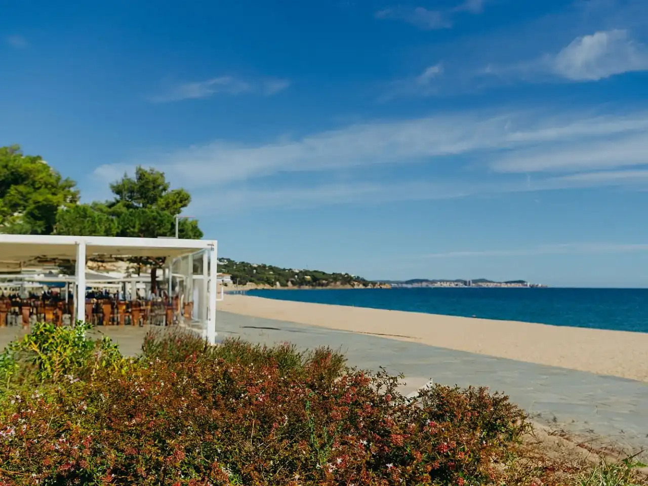 Wohnung zur Miete in Castell d'Aro, Platja d'Aro i s'Agaró mit Klimaanlage und Terrasse