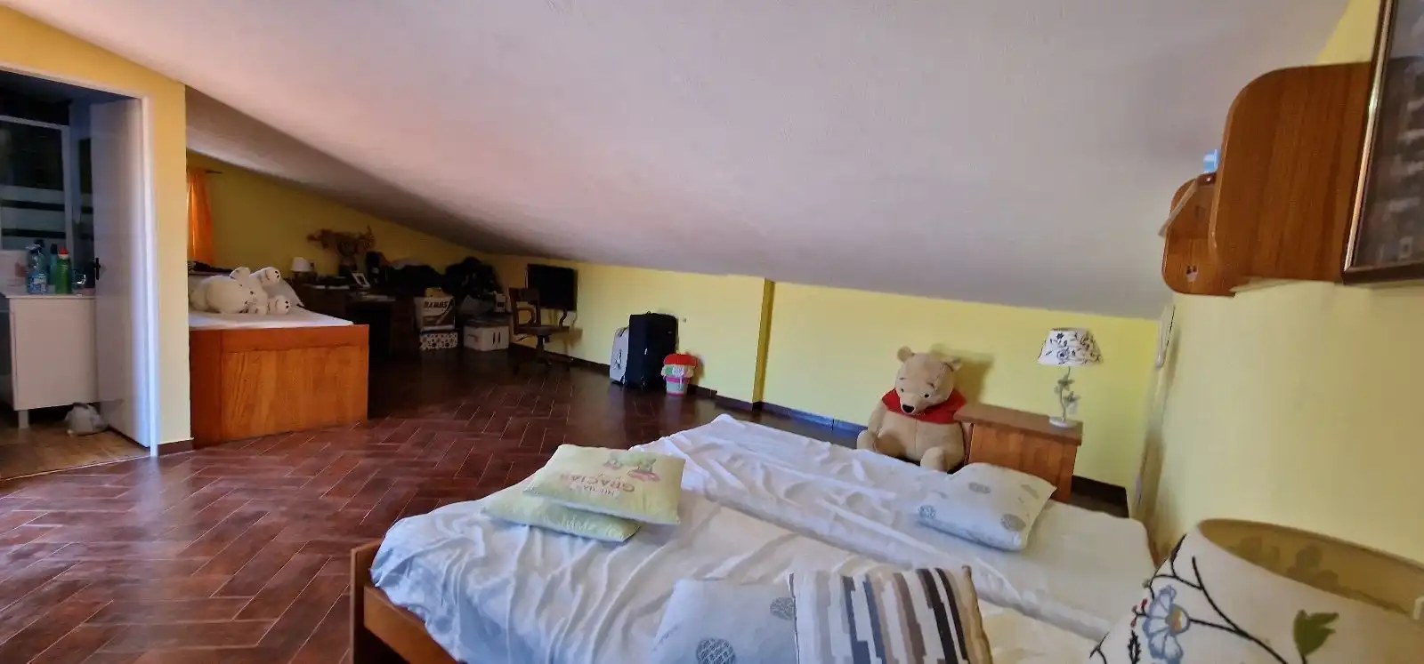 Habitación de Casa o chalet en venta en Firgas con Jardín privado, Piscina y Amueblado