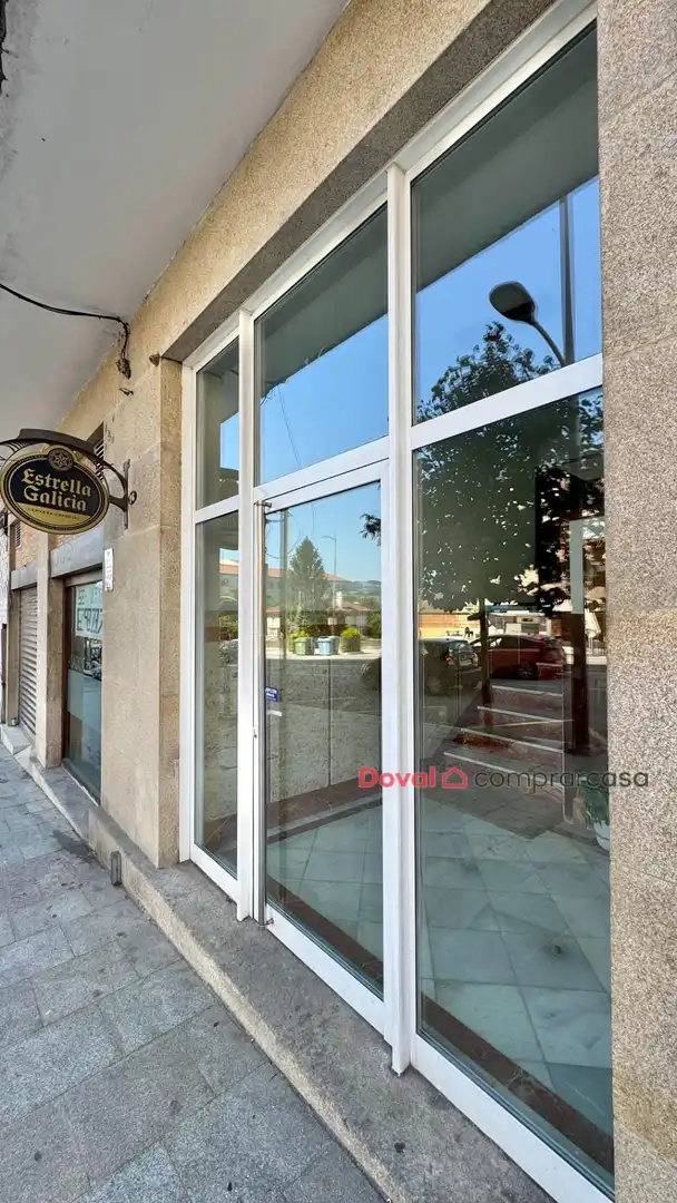 Exterior view of Flat for sale in Vigo   with Parquet flooring