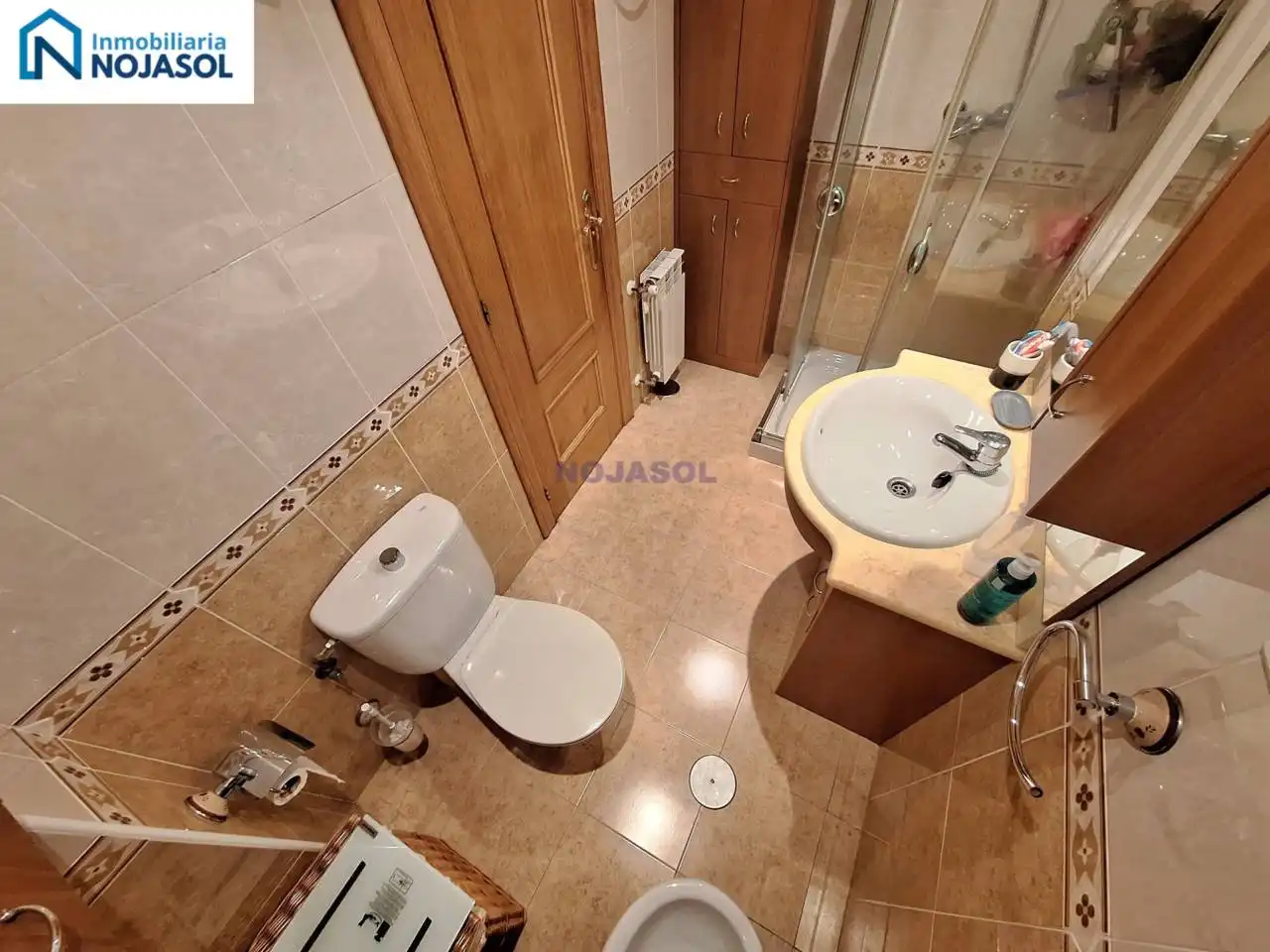 Bathroom of Apartments for sale in Santoña  with Heating, Parquet flooring and Furnished
