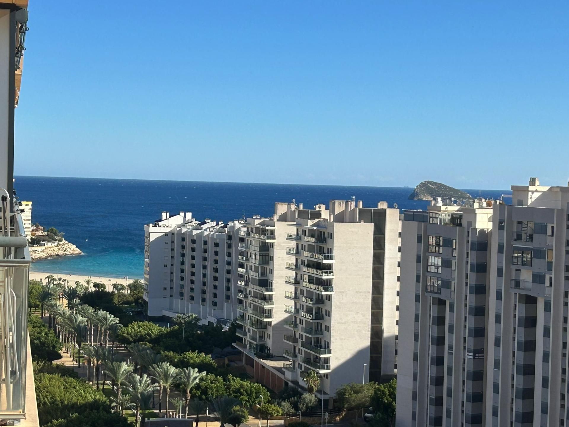 Exterior view of Apartment for sale in Villajoyosa / La Vila Joiosa  with Terrace, Furnished and Community pool