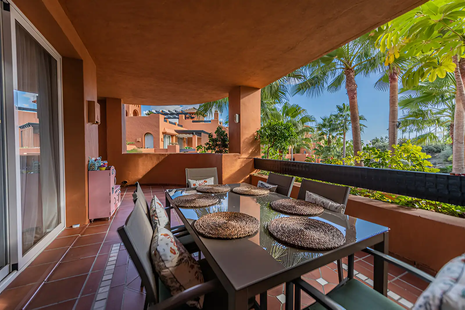 Terrassa de Apartament en venda en Marbella amb Aire condicionat, Terrassa i Traster