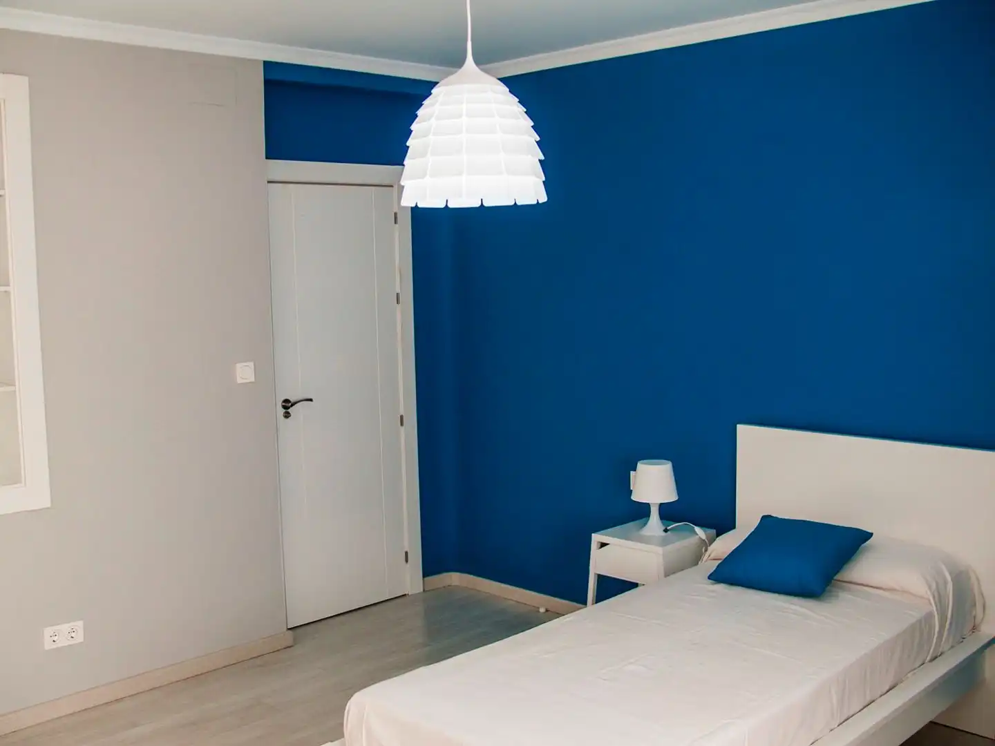 Bedroom of Flat for rent in Granada  with Heating, Furnished and Oven