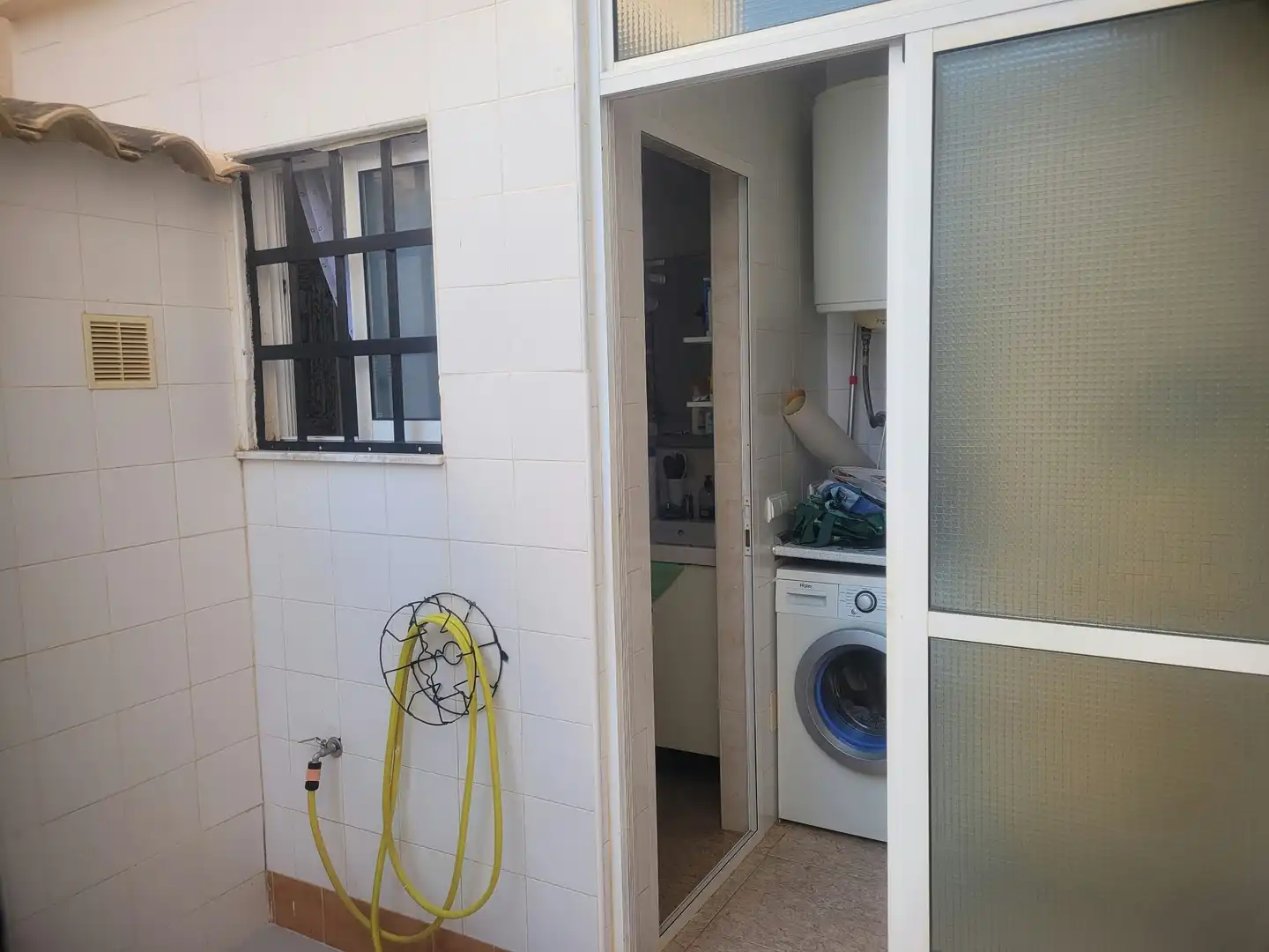 Kitchen of Detached homes for sale in San Pedro del Pinatar  with Air Conditioner, Terrace and Storage room