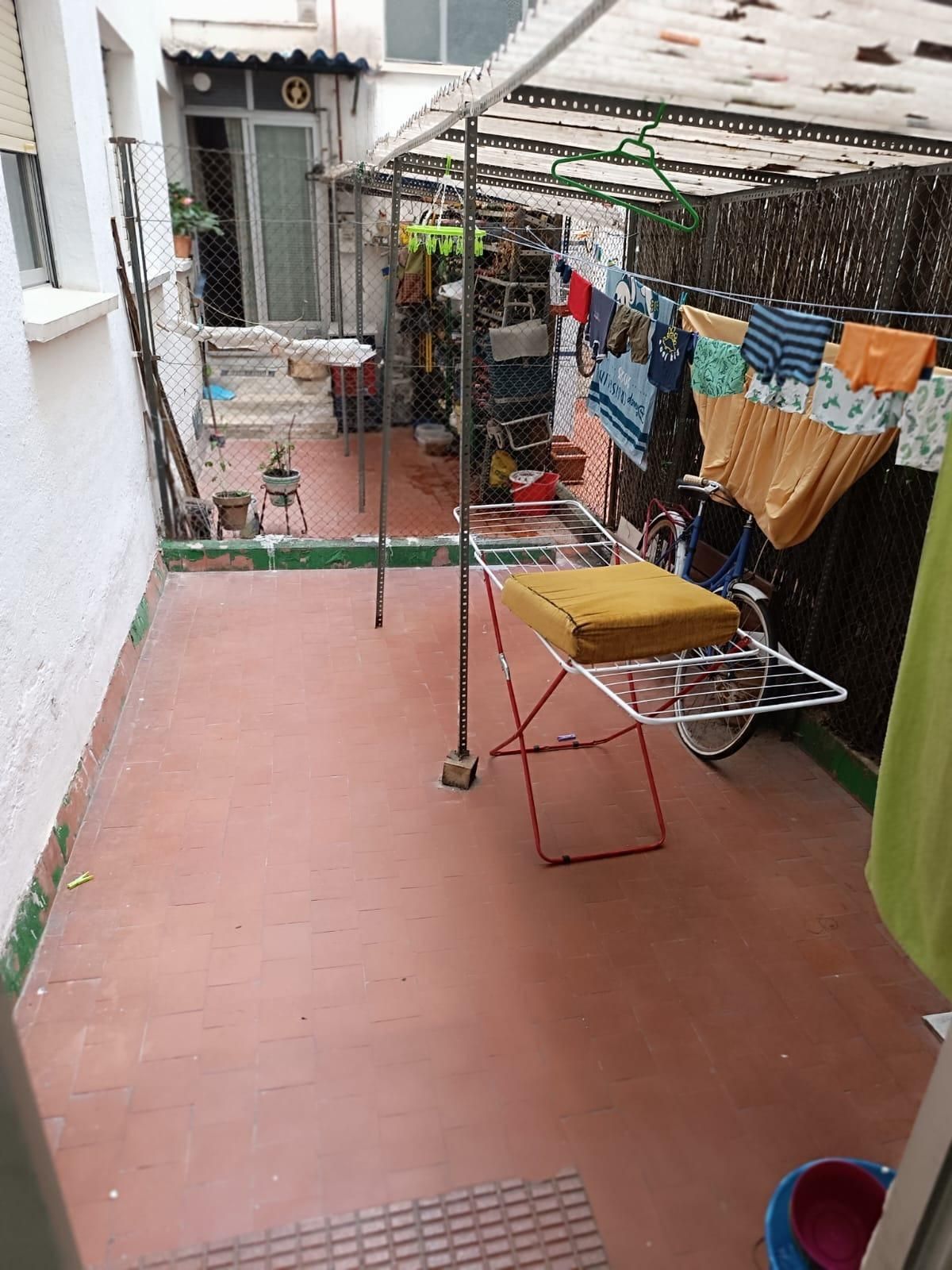Balcony of Planta baja for sale in Móstoles  with Heating, Private garden and Terrace