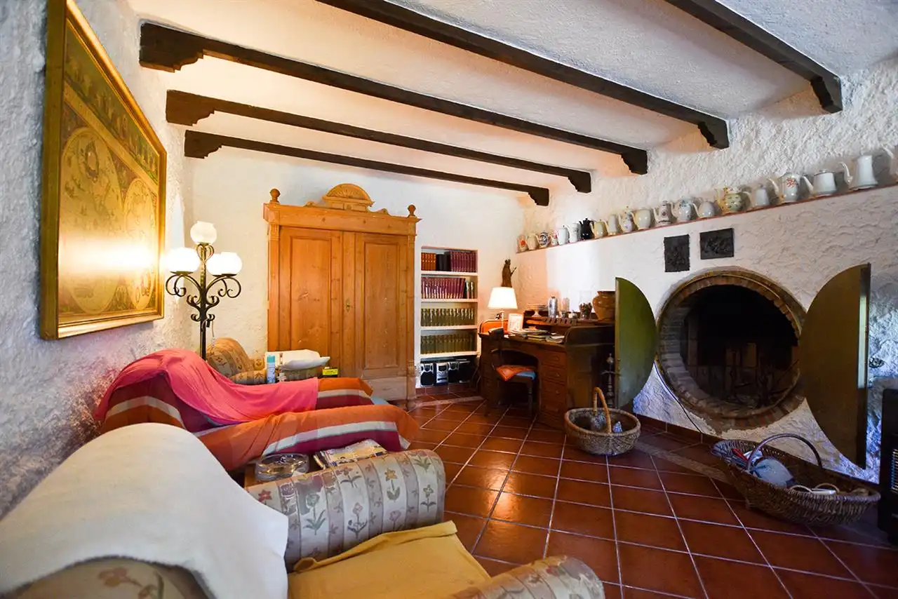 Living room of Houses for sale in Águilas  with Air Conditioner, Private garden and Storage room
