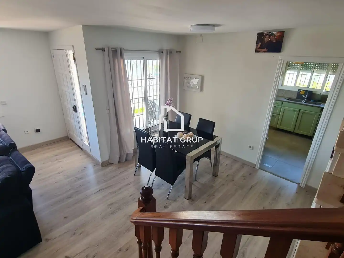 Comedor de Casa o chalet en venta en Blanes con Aire acondicionado, Calefacción y Jardín privado