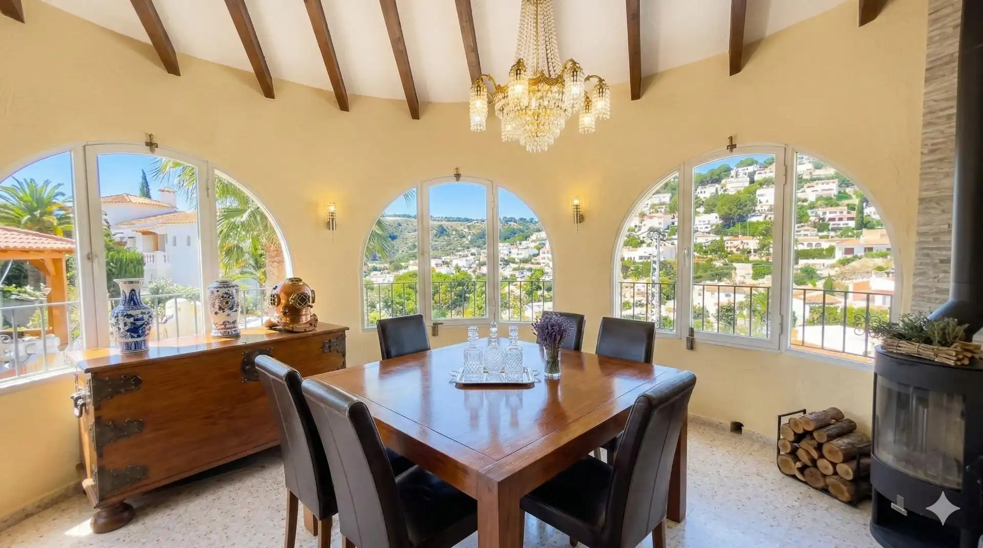 Chalet con piscina en venta en La Viña - Montemar - San Jaime, imagen 2