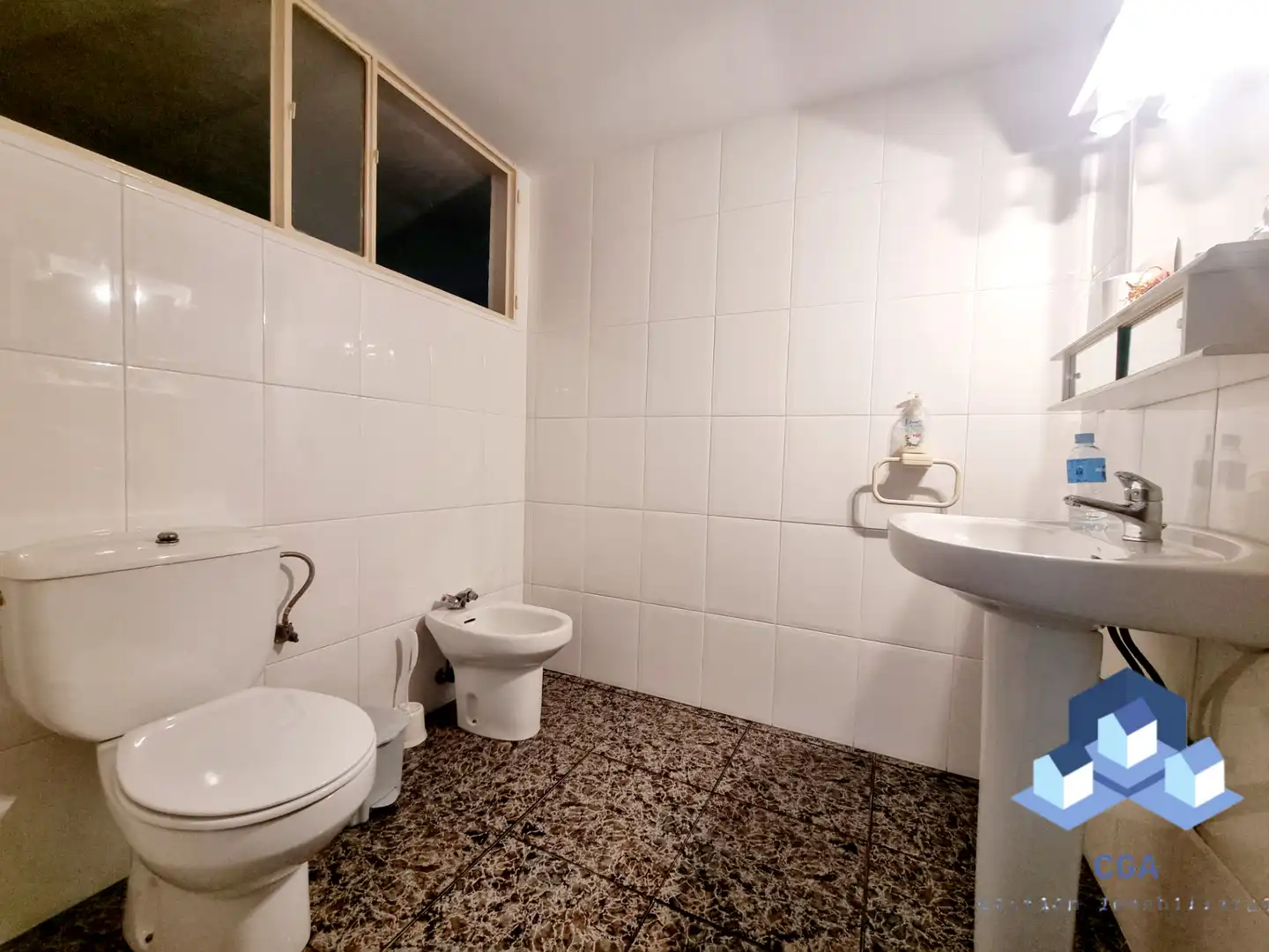 Bany de Casa o xalet en venda en Lorca amb Aire condicionat, Calefacció i Jardí privat