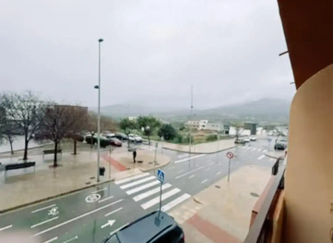 Vista exterior de Piso en venta en Onda con Amueblado y Balcón
