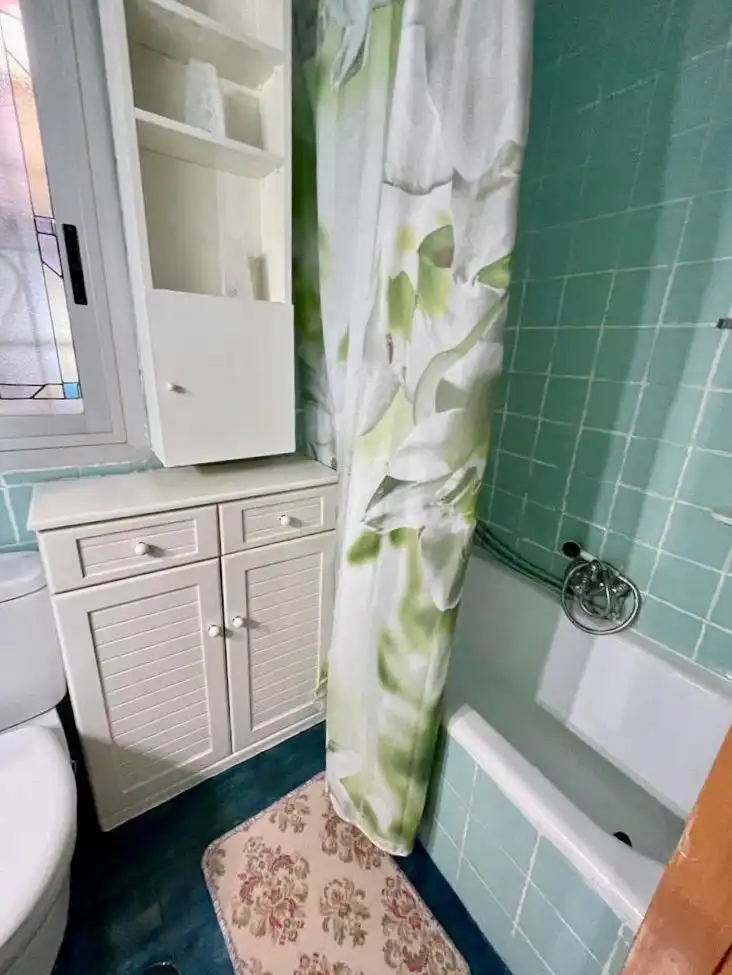 Baño de Casa o chalet en venta en Benidorm con Jardín privado, Parquet y Terraza