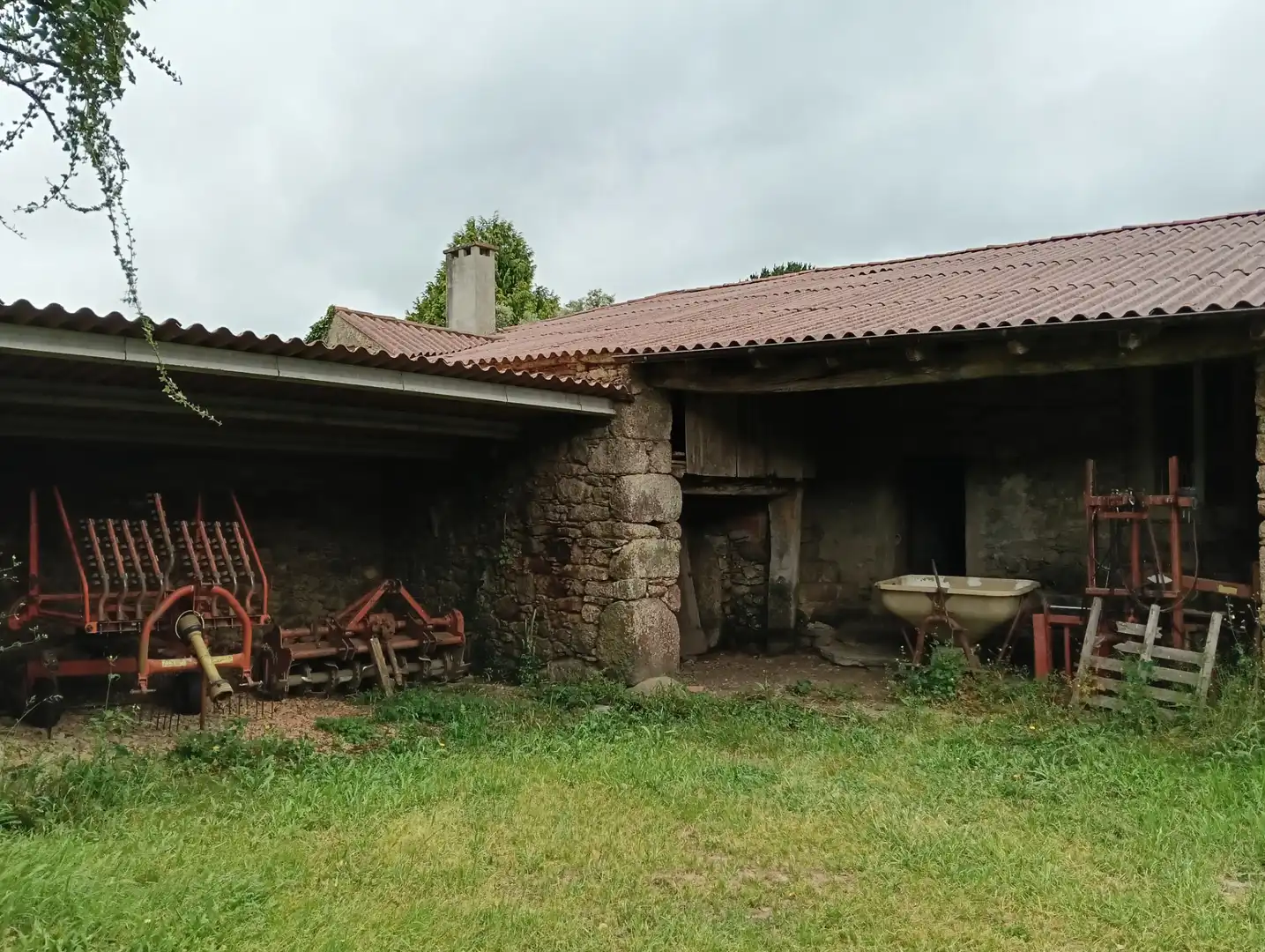 Adossat amb jardí en venda a Vilasantar, imagen 6
