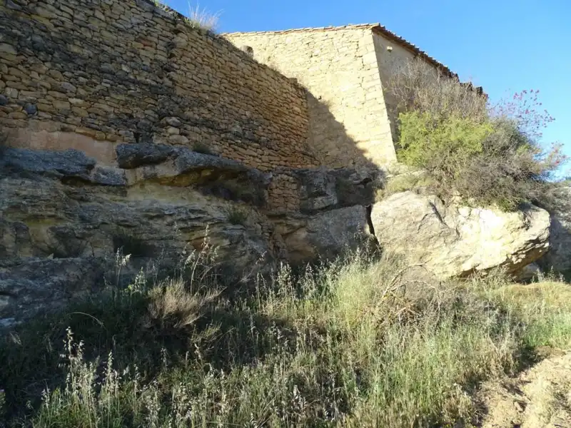 Vista exterior de Terreno en venta en Valjunquera