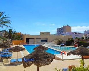 Swimming pool of Flat to rent in Torremolinos  with Air Conditioner