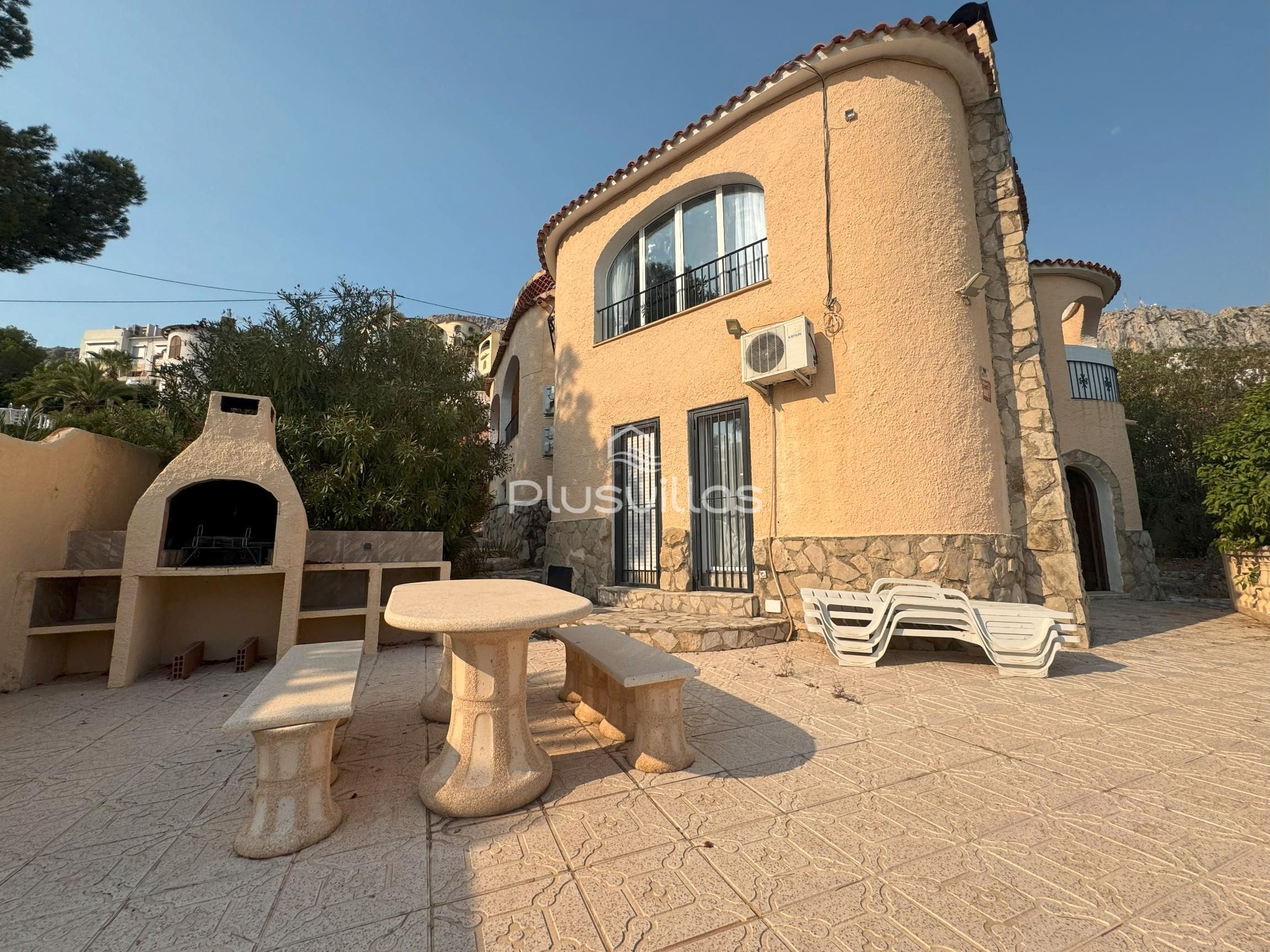 Vista exterior de Casa o chalet en venta en Calpe / Calp