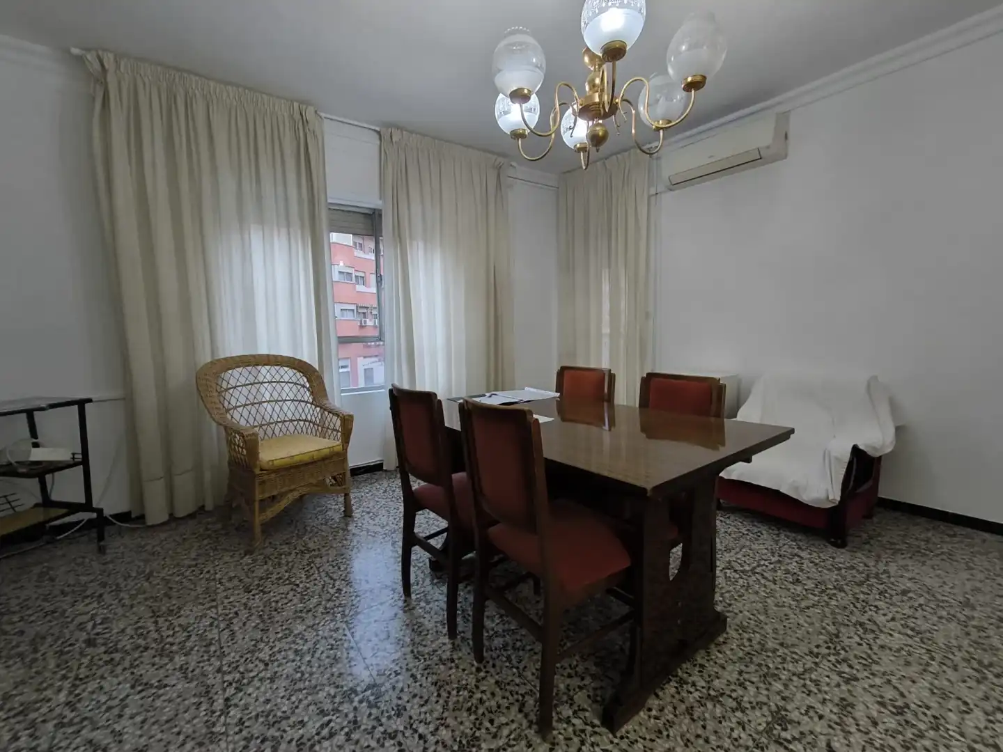 Menjador de Pis en venda en  Murcia Capital amb Aire condicionat, Calefacció i Terrassa